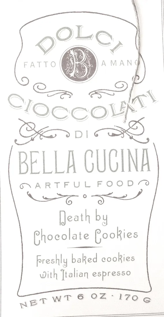 Death by Chocolate Cookies (6oz)