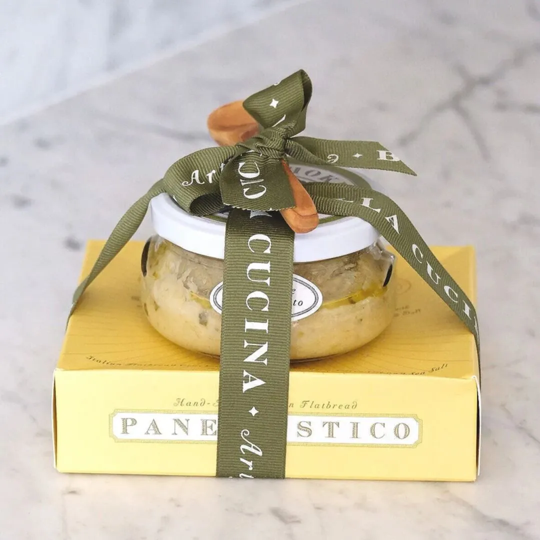 Dressed Artichoke Pesto & Pane Gift Set
