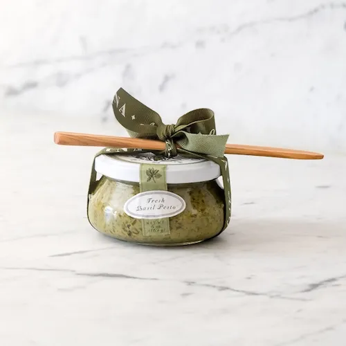 Dressed Fresh Basil Pesto (6oz)
