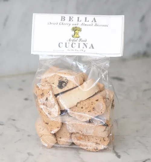 Dried Cherry & Almond Biscotti (6oz)