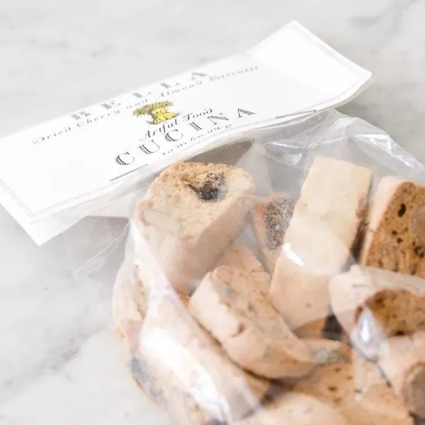 Dried Cherry & Almond Biscotti (6oz)