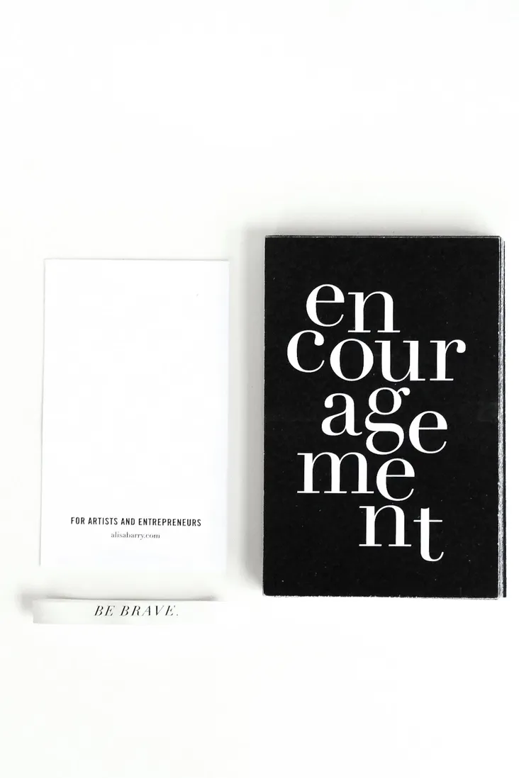Encouragement Cards
