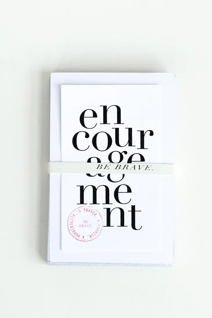 Encouragement Cards