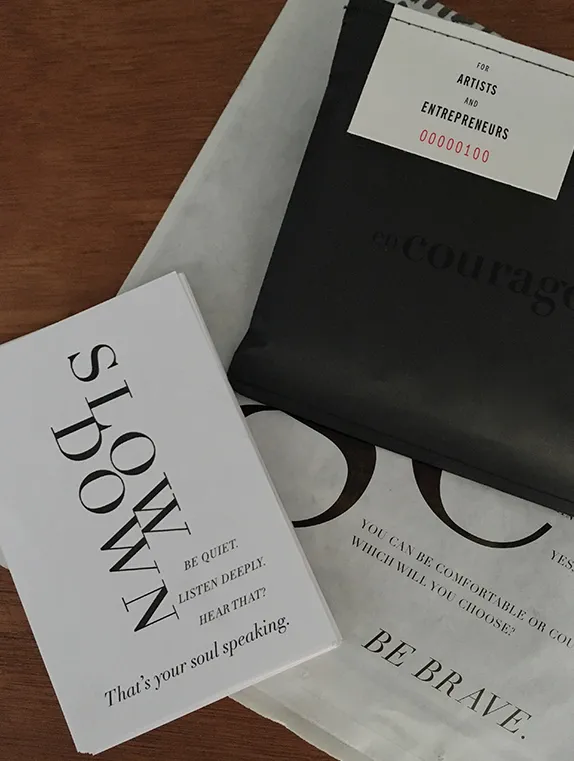 Encouragement Cards