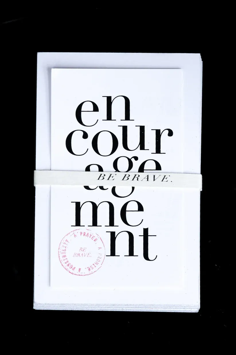 Encouragement Cards