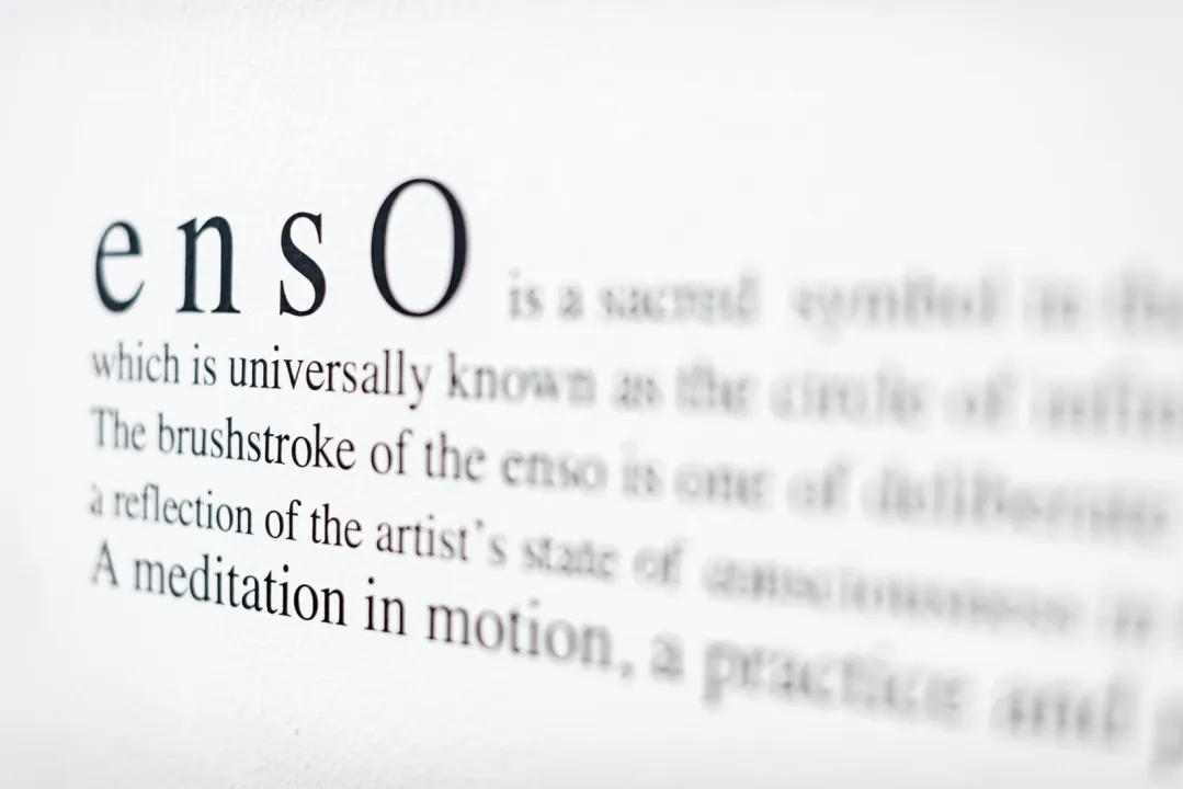 Enso Contemplation Cards