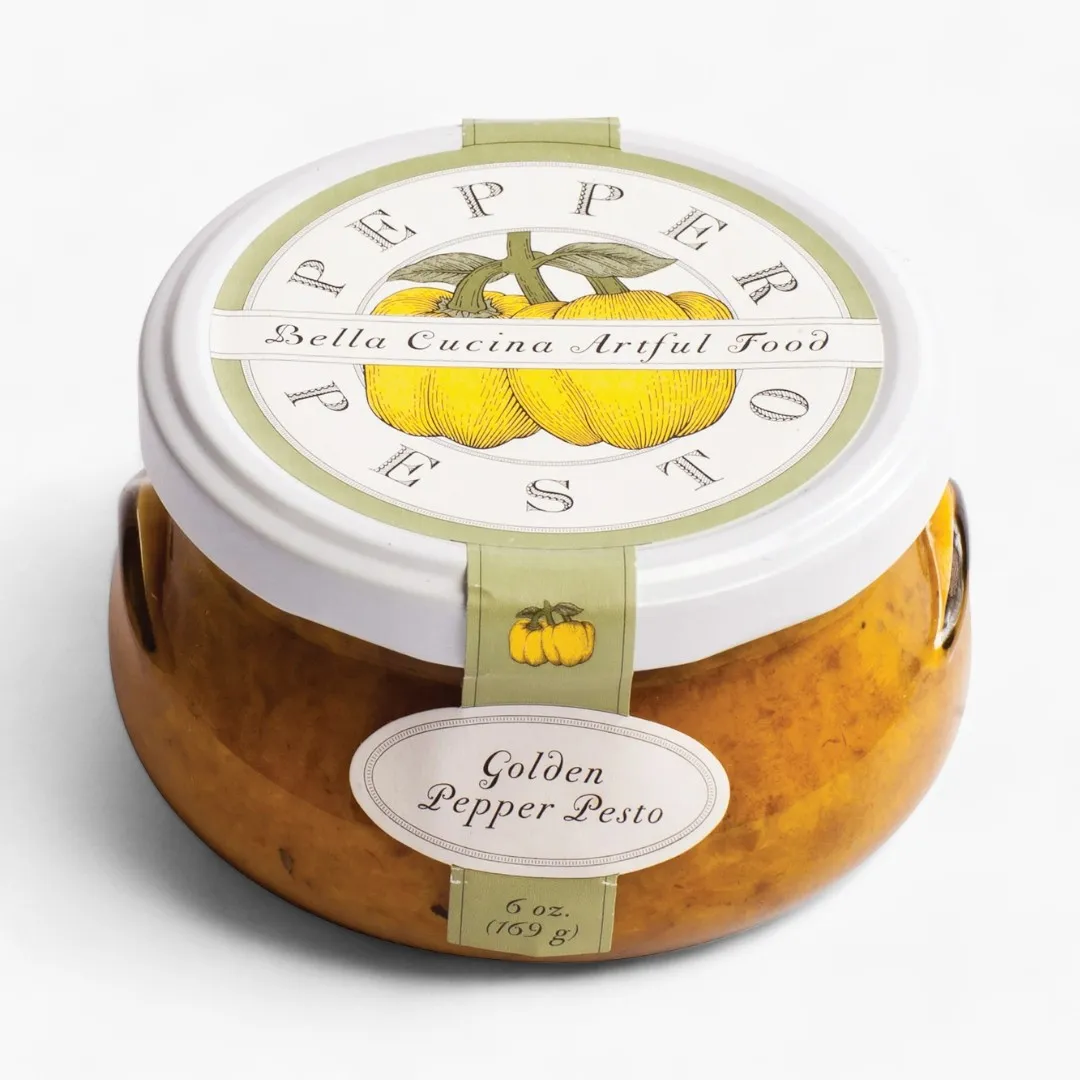 Golden Pepper Pesto (6oz)