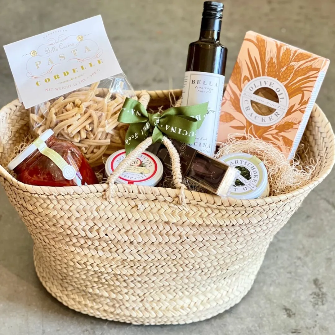 Italian Dinner Party Basket