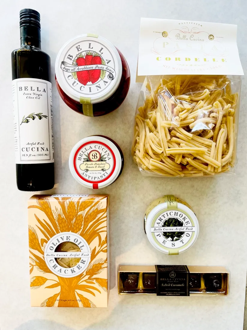 Italian Dinner Party Basket