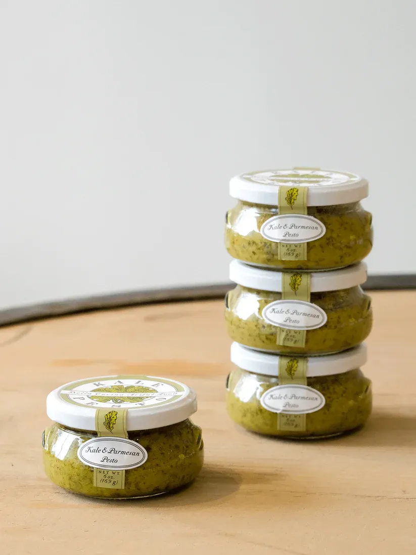 Kale & Parmesan Pesto (6oz)