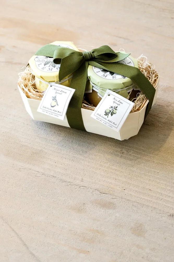 Key Lime and Meyer Lemon Balsawood Duo