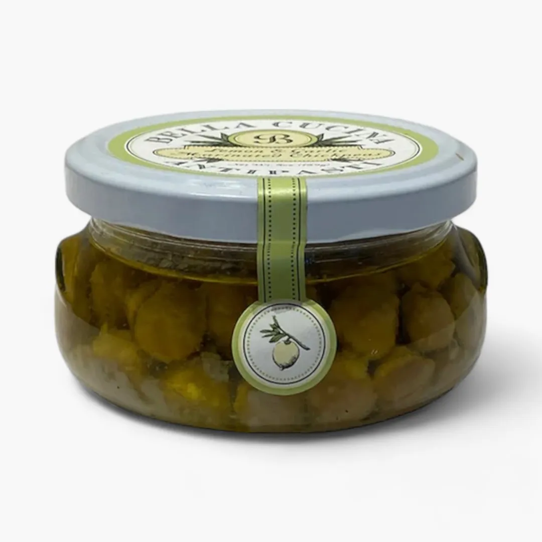 Lemon & Garlic Chickpeas Antipasti (6oz)