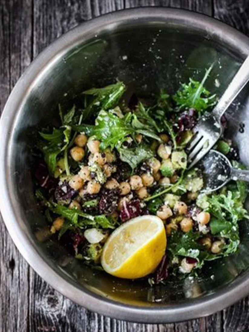 Lemon & Garlic Chickpeas Antipasti (6oz)