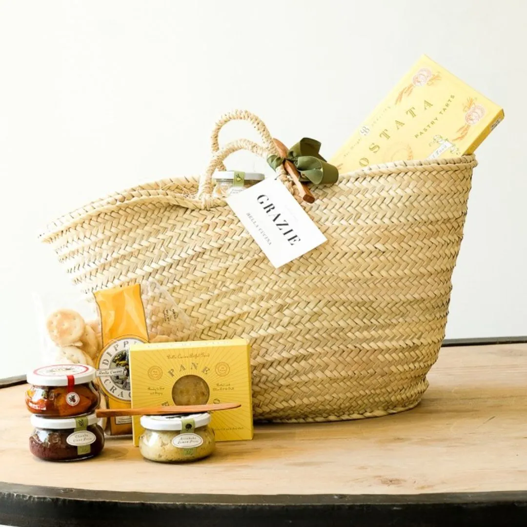 Oprah's Favorite Things "Antipasti Party in a Basket"
