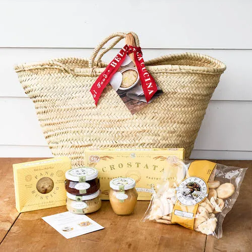 Oprah's Favorite Things "Antipasti Party in a Basket"