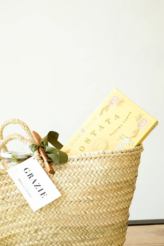 Oprah's Favorite Things "Antipasti Party in a Basket"
