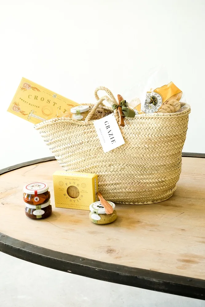 Oprah's Favorite Things "Antipasti Party in a Basket"