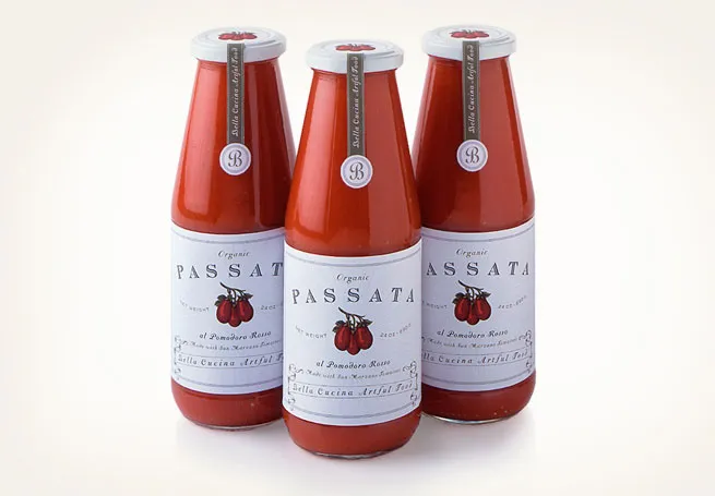 Passata al Pomodoro Pasta Sauce