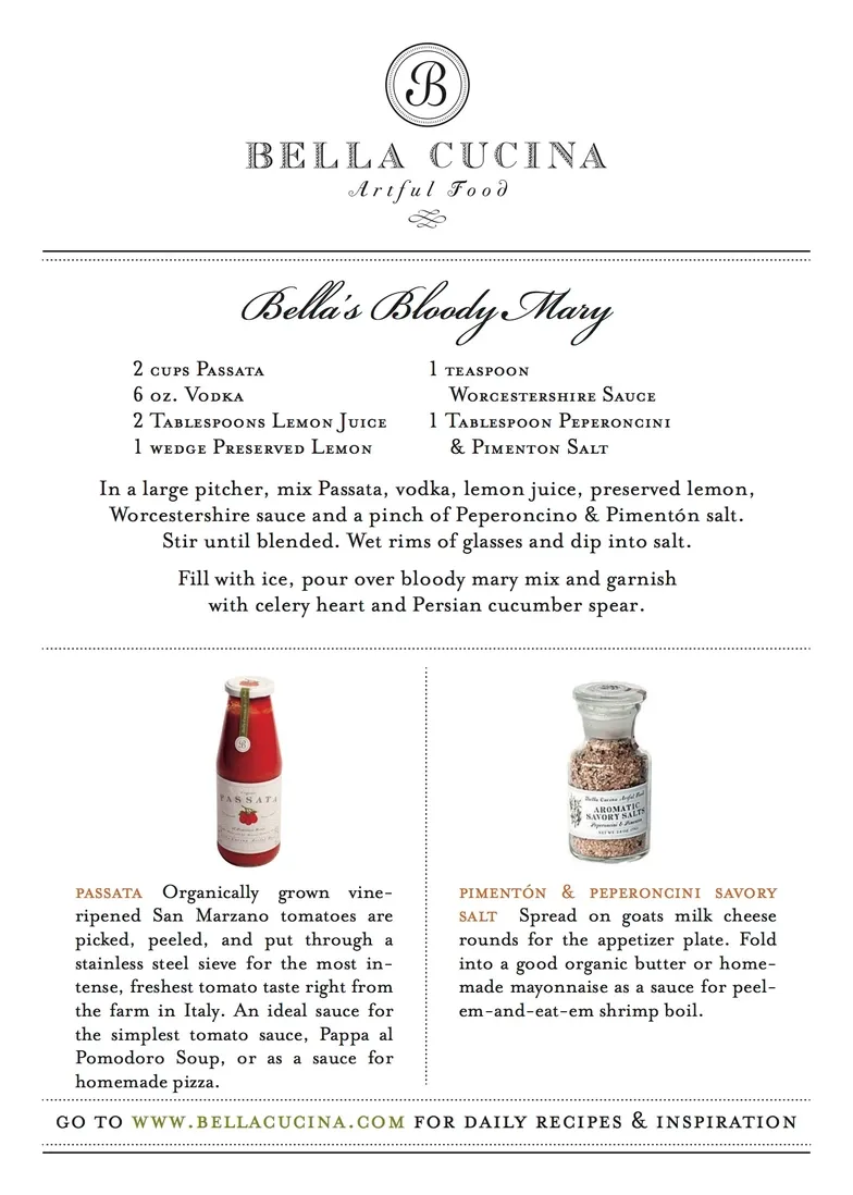 Passata al Pomodoro Pasta Sauce