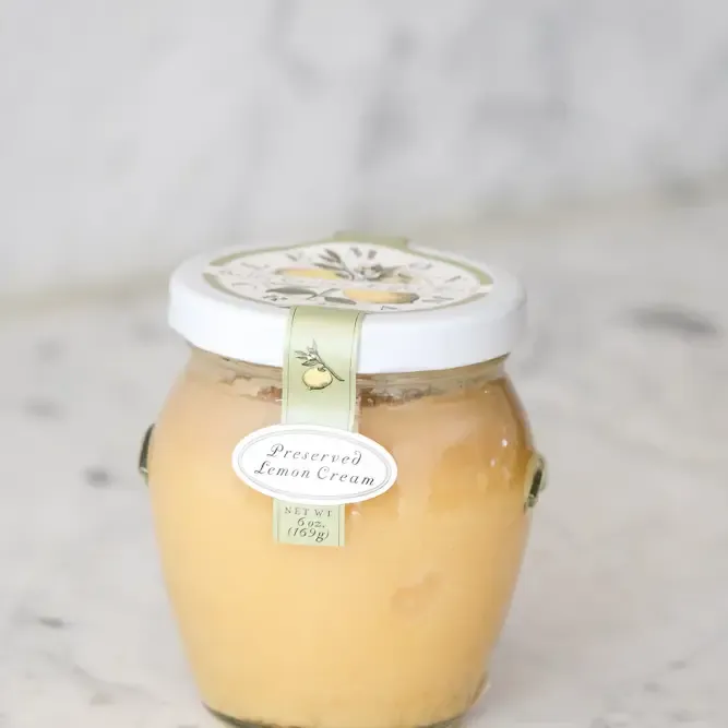Preserved Lemon Cream (6oz)