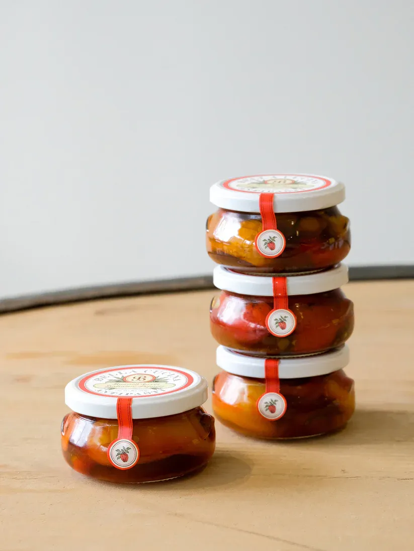 Roasted Sweet Balsamic Peppers (6oz)