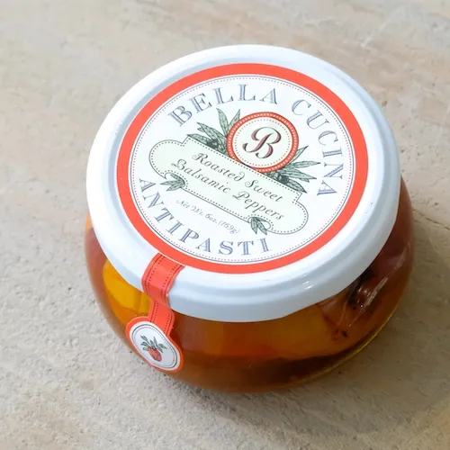 Roasted Sweet Balsamic Peppers (6oz)