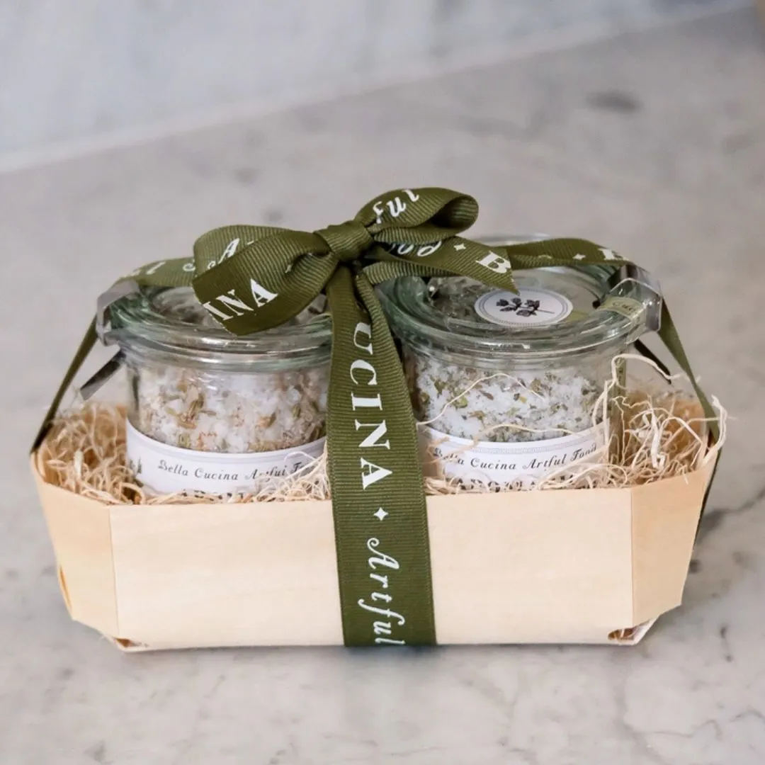 Rosemary Lavender & Peperoncini Pimenton (Salt Gift Duo)
