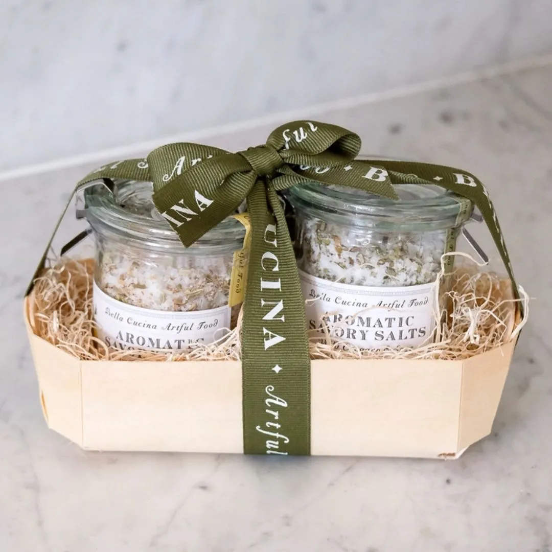 Rosemary Lavender & Peperoncini Pimenton (Salt Gift Duo)