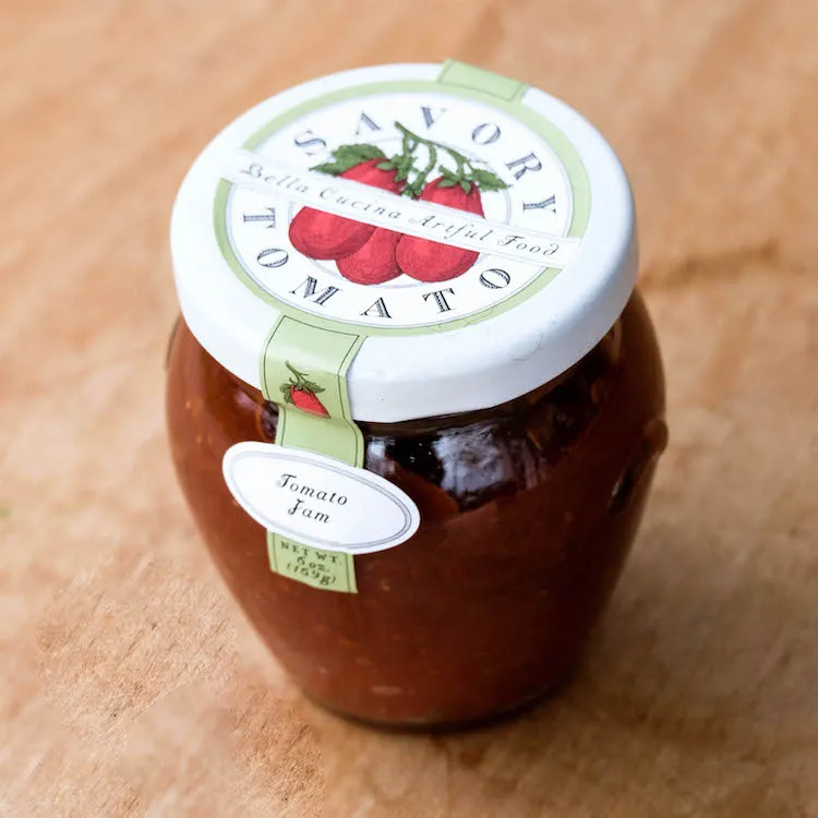 Savory Tomato Jam (6oz)