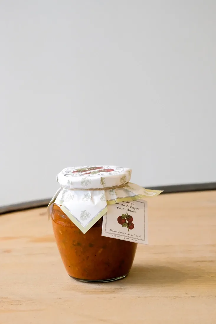 Sun-dried Tomato & Basil Bruschetta Spread