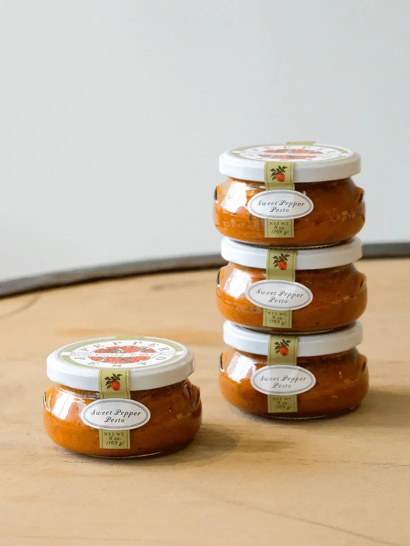 Sweet Pepper Pesto (6oz)