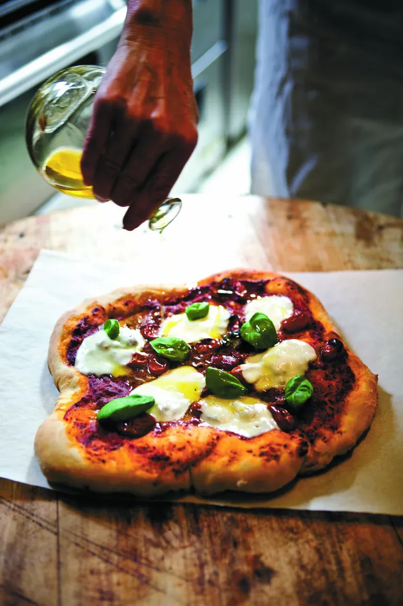 Tradizionale Pizza and Focaccia Dough