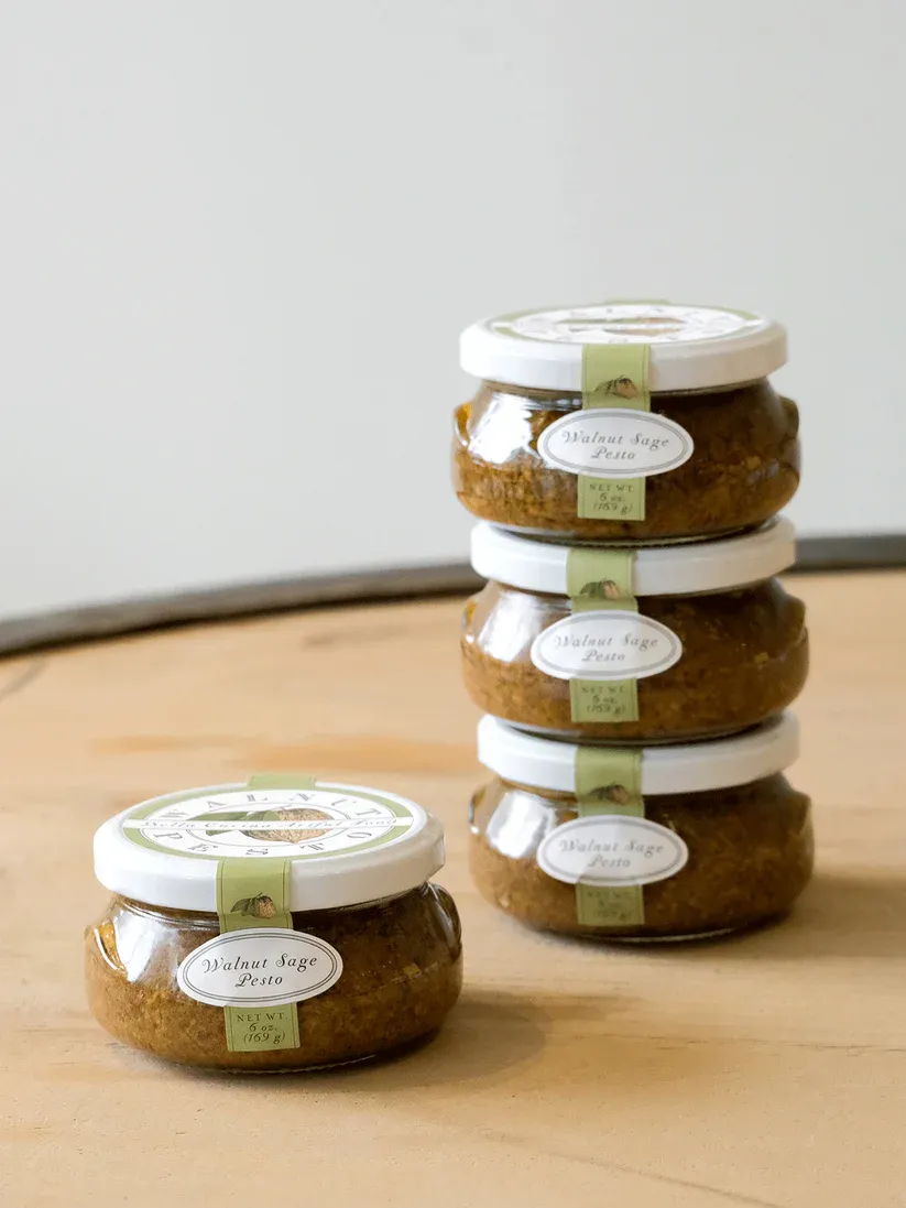 Walnut Sage Pesto (6oz)