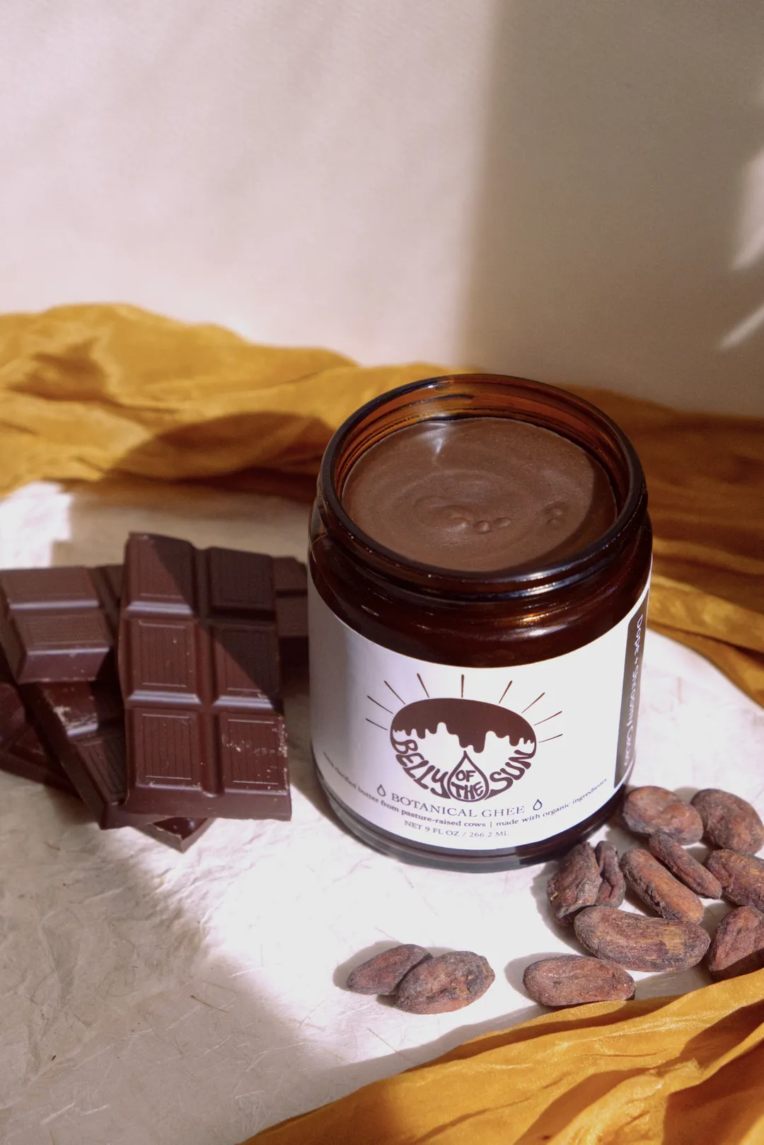 Dope + Shroomy Cocoa Ghee (9oz)