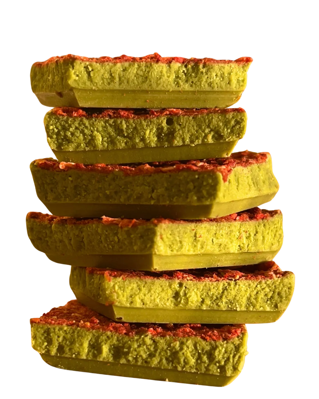 Strawberry Matcha Chocolate Bar: Less Stress + Better Focus