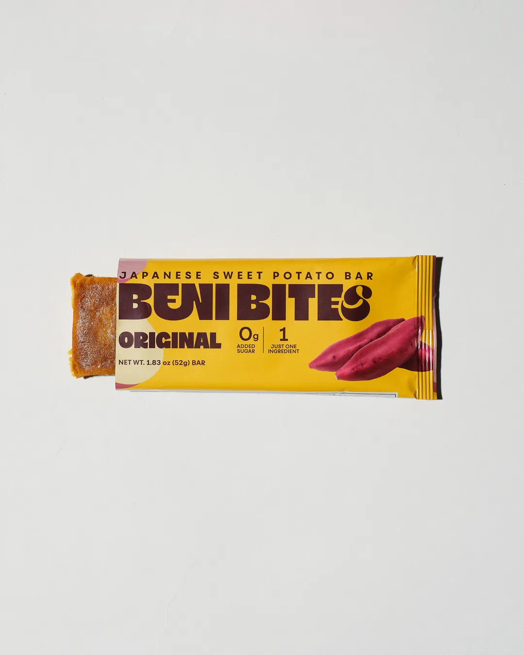 Benibites - Japanese Dried Sweet Potato Bar Original