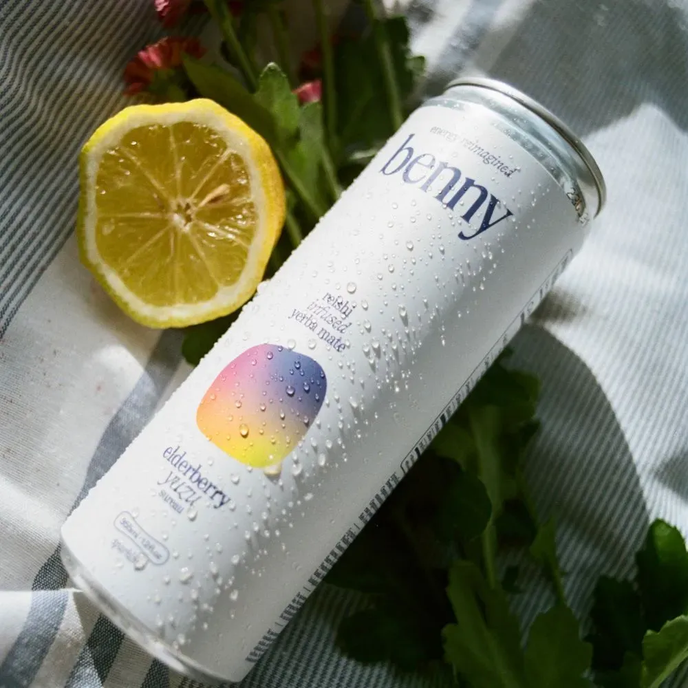 Elderberry Yuzu Functional Yerba Mate