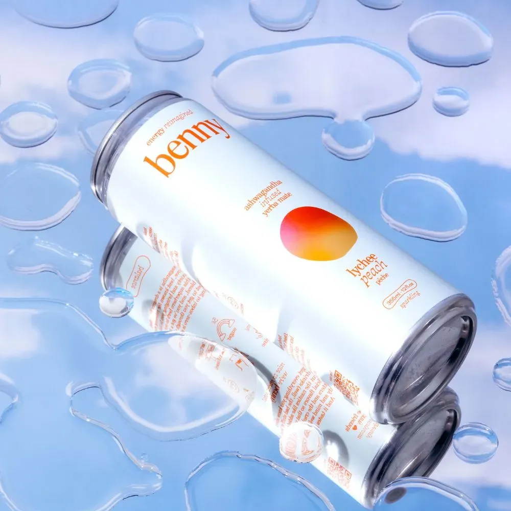Peach Lychee Functional Yerba Mate