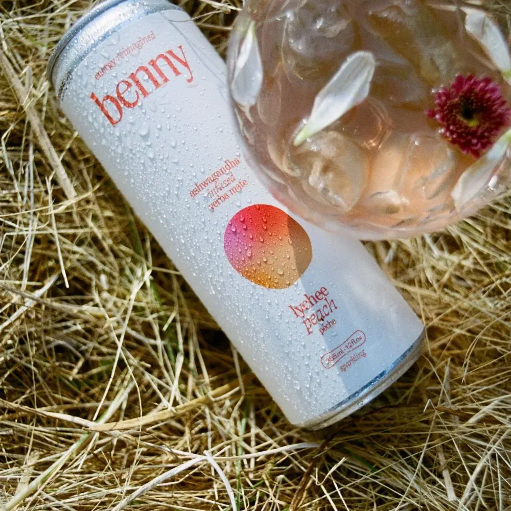 Peach Lychee Functional Yerba Mate