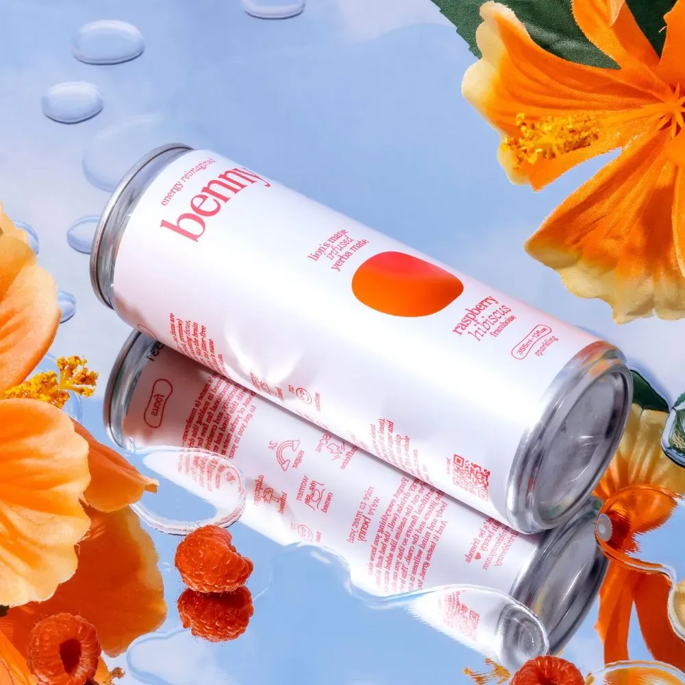 Raspberry Hibiscus Functional Yerba Mate