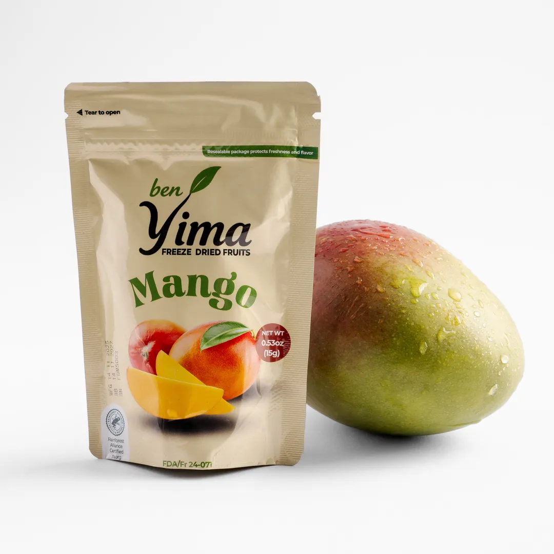 Freeze-Dried Mango