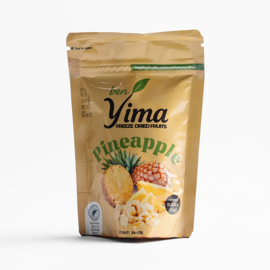 Freeze-Dried Pineapple