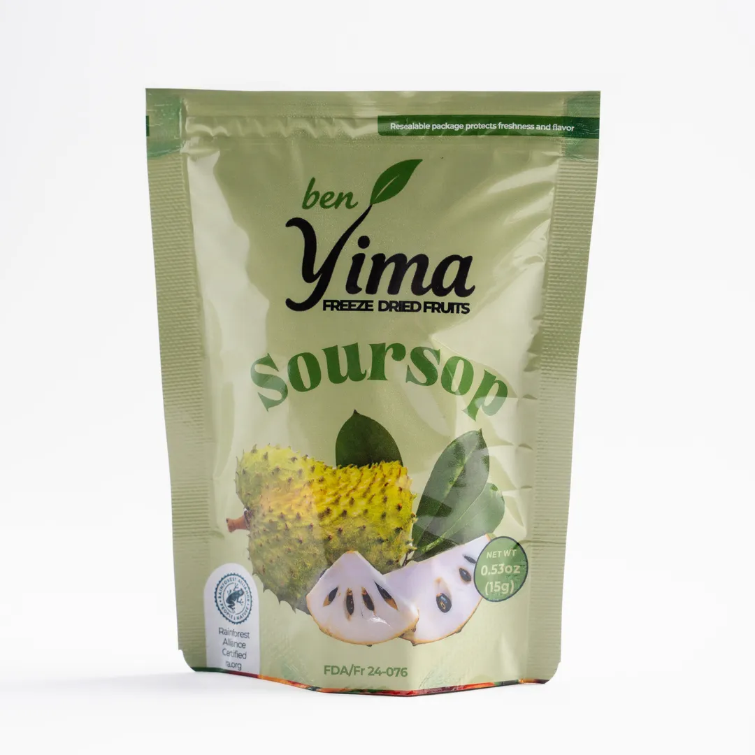 Freeze-Dried Soursop