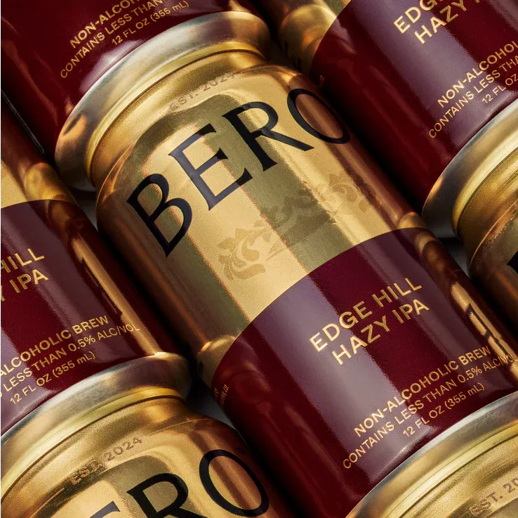 BERO - Edge Hill Hazy IPA (24-pack)