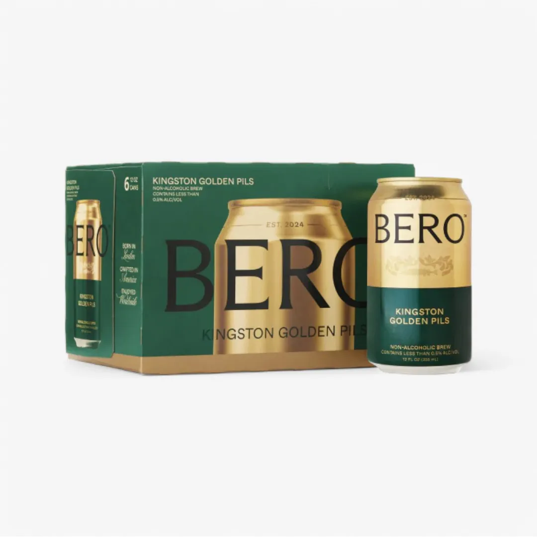 BERO - Kingston Golden Pils (24-pack)