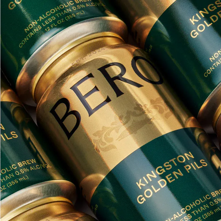 BERO - Kingston Golden Pils (24-pack)