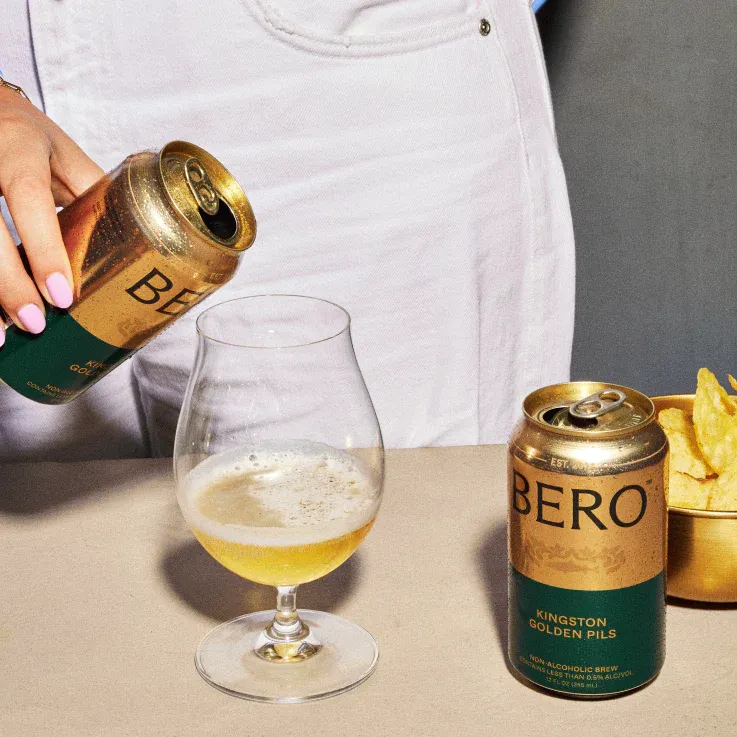 BERO - Kingston Golden Pils (24-pack)