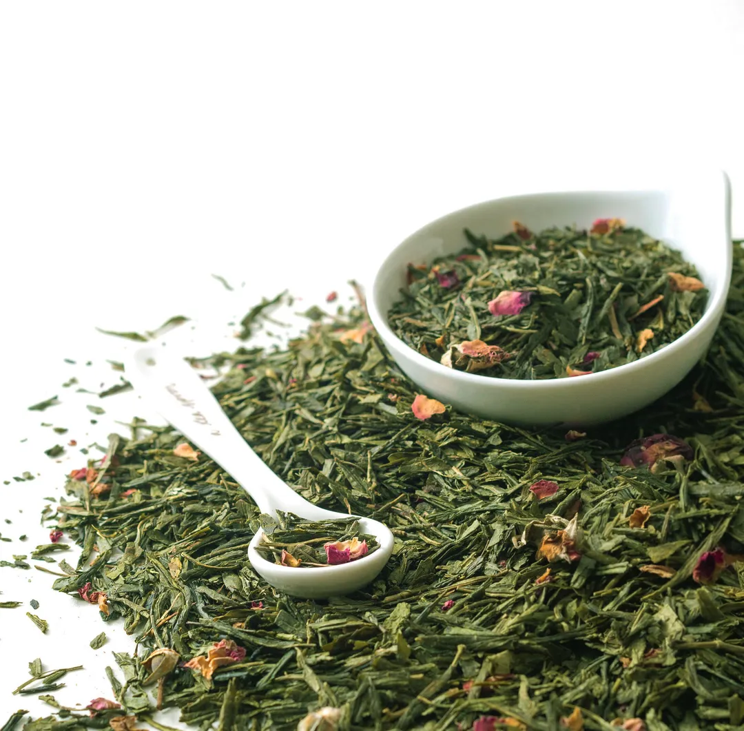 Pomegranate Green Tea