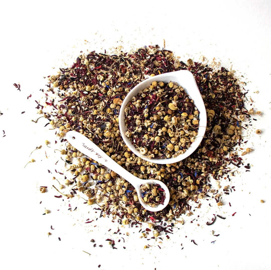 Chamomile Calm Tea - Organic Premium Loose Leaf - 3.5oz