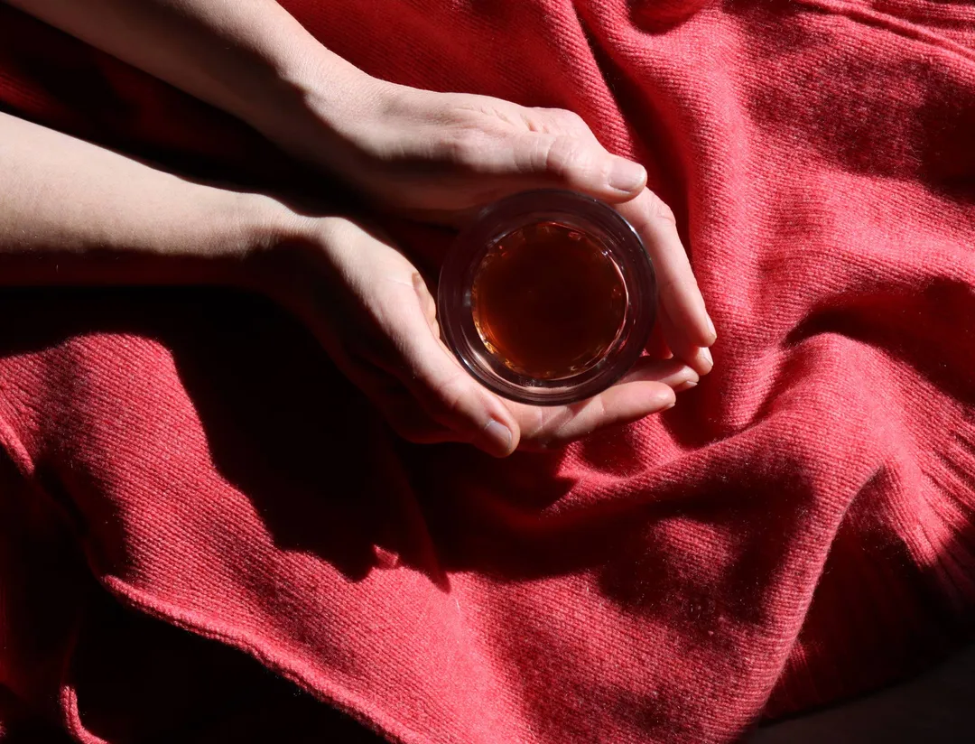Cranberry Orange Herbal Tea - Organic Loose Leaf- Fall and Winter